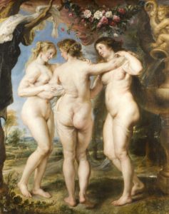 The Three Graces by: Peter Paul Rubens (1577-1640)